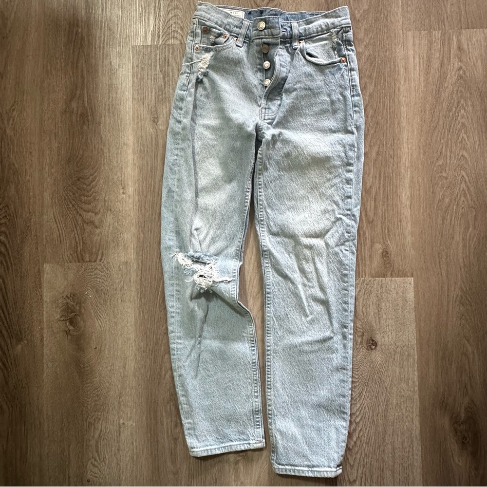 GAP Women’s 25 | 0R Cheeky Cigarette Slim Straight High Rise